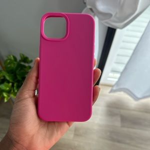 Darkish Hot Pink Phonecase
